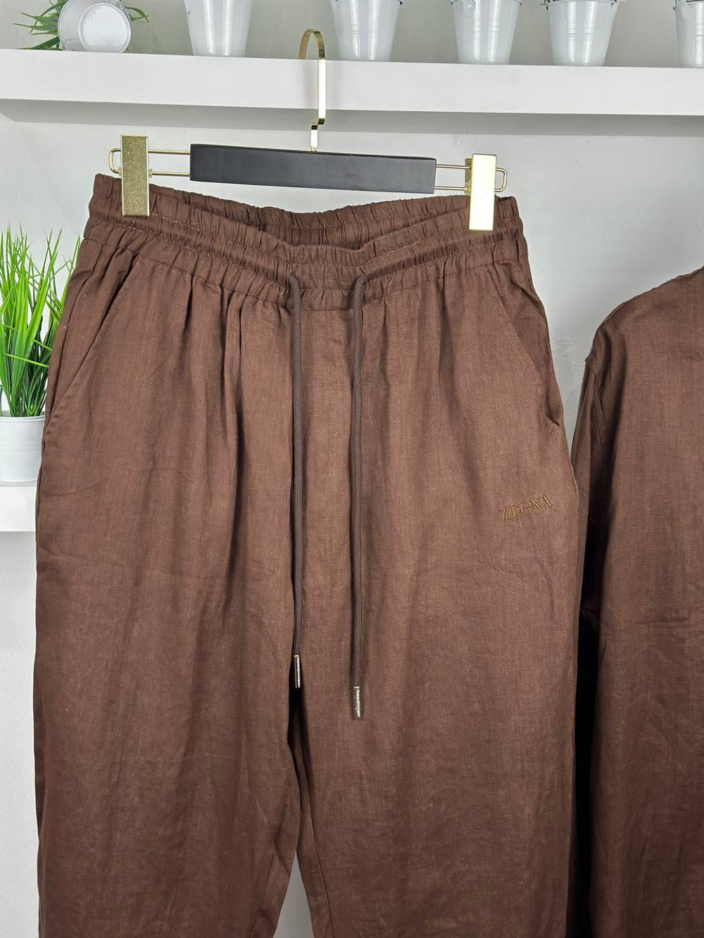 Мужской прогулочный костюм Zegna