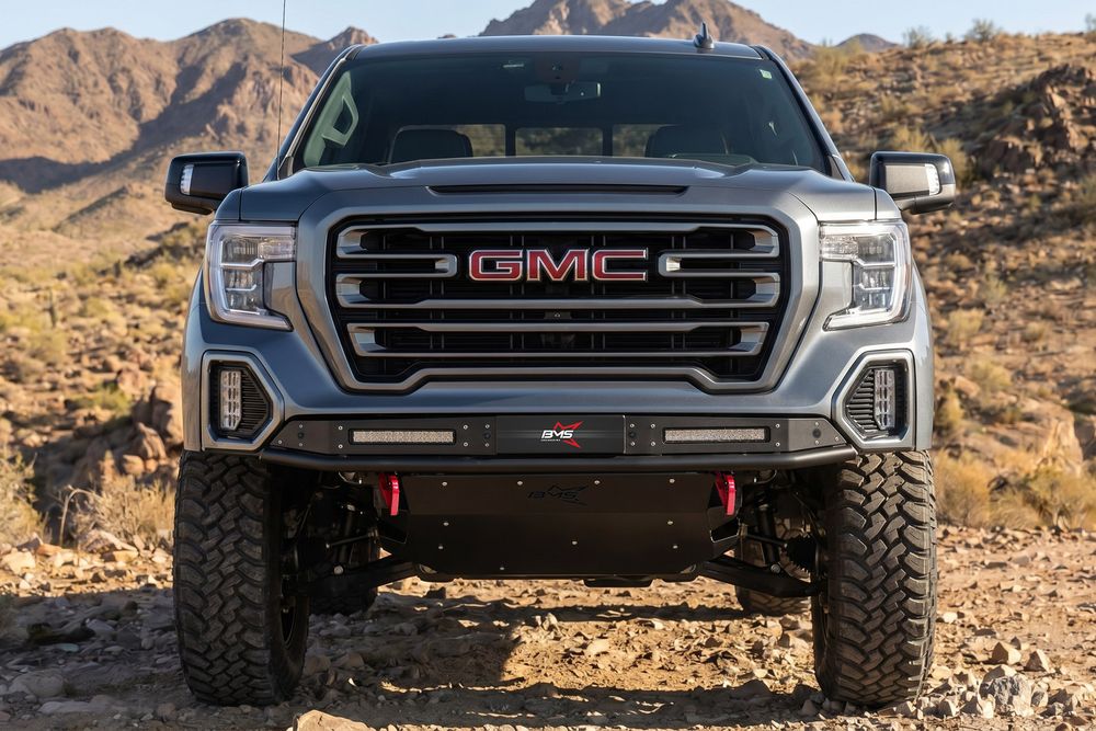 Бампер силовой передний BMS SPORT для GMC Sierra 2018-2022
