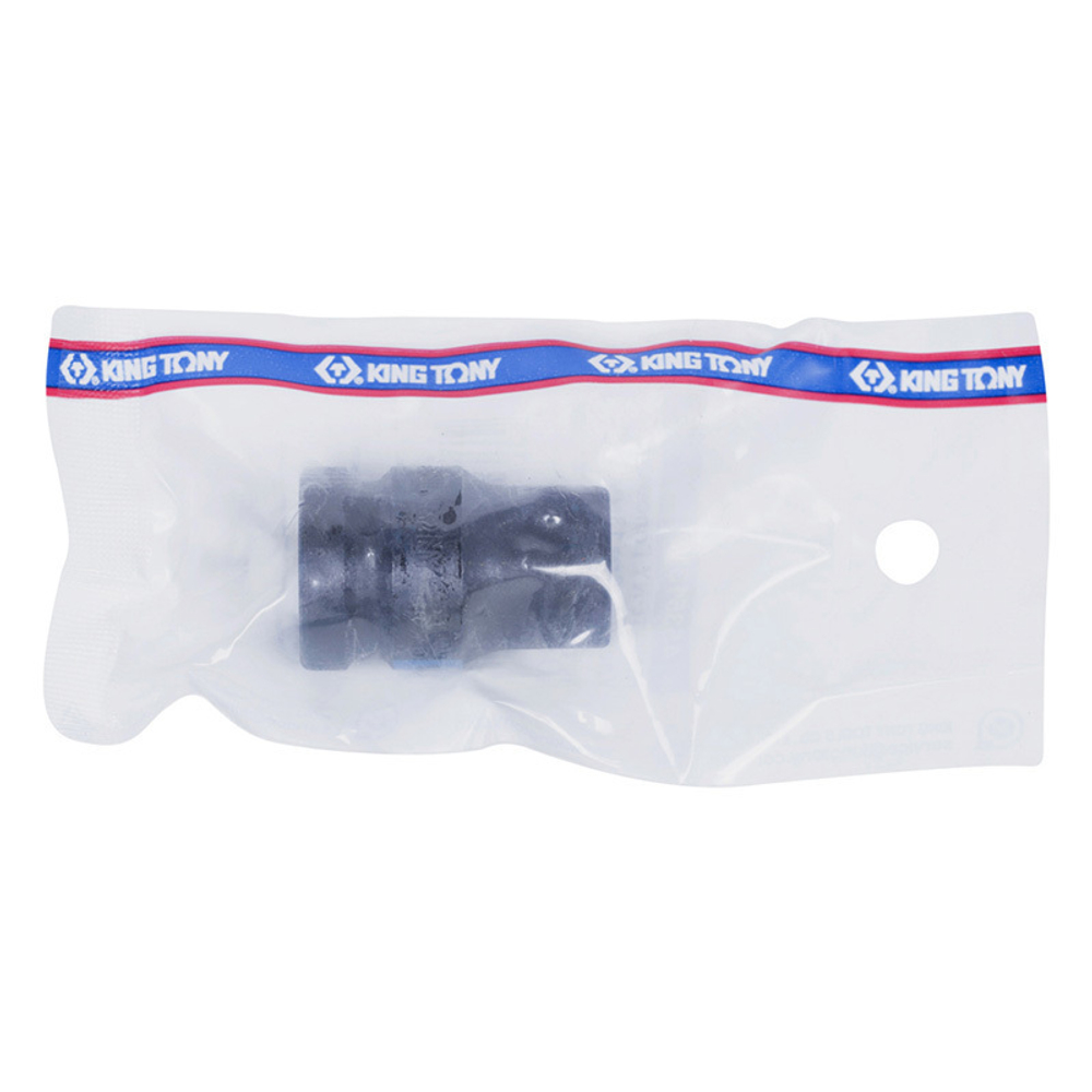 KING TONY (453513M) Головка торцевая ударная шестигранная 1/2", 13 мм