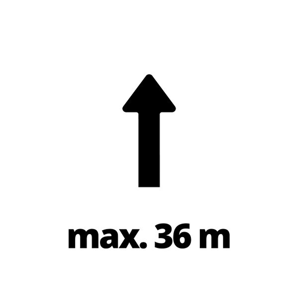 Насос садовый Einhell GC-GP 6538 (650Вт, 8м/36м, 63л/м, 5,9кг) всасывающий шланг 7м