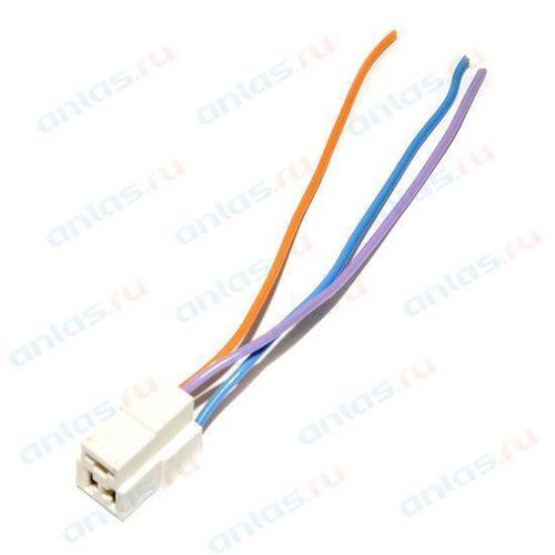 Колодка с проводом на кнопку открывания багажника ВАЗ 2110