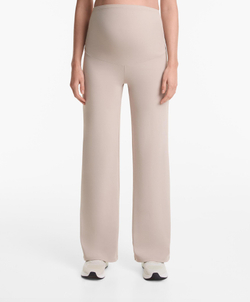 OYSHO Брюки прямого кроя Comfortlux для беременных, светло-бежевый