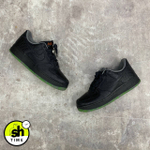 Кроссовки AirForce1  Halloween Black Low