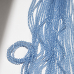 Шпинель с опаловым эффектом "Небесный опал", 2,1мм, шар, микроогранка