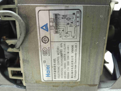 HW50-12866ME кт191 Двигатель 9 контактов для стиральной машины Haier HW50-12866ME б/у