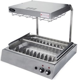 Станция для подогрева и фасовки картофеля фри Grill Master Ф2ПКЭ (21603к)