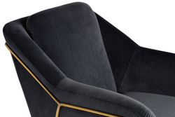 Кресло Garda Decor 46AS-AR2976-GR