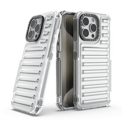 Противоударный прозрачный чехол Ridge Case для iPhone 15 Pro Max