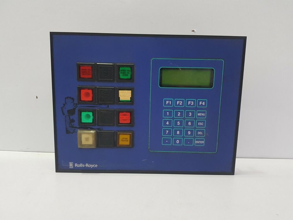ROLLS ROYCE REMOTE CONTROL SYSTEM NODE