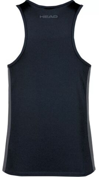 Женский топ теннисный Head Club 25 Tech Tank - black