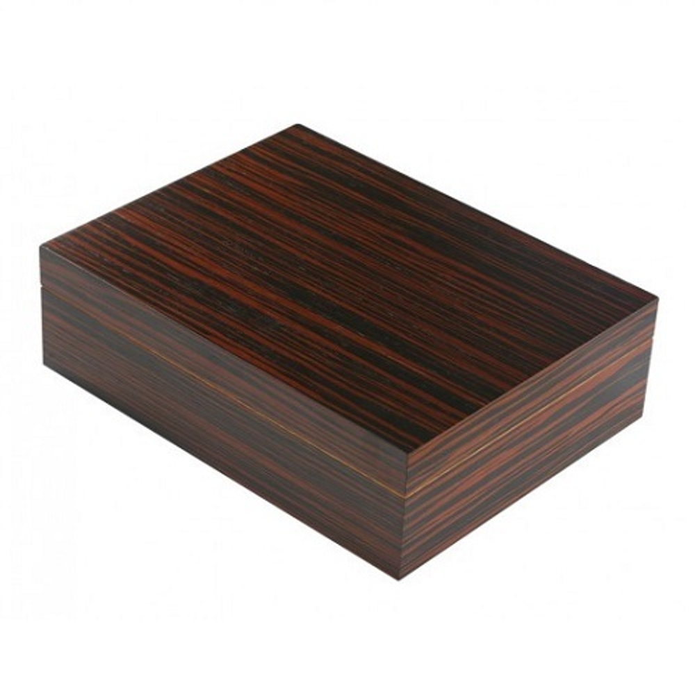 Хьюмидор Афисионадо Vizcaya Ebony Finish