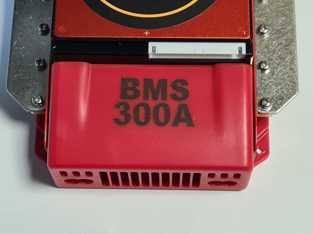 Плата контроля BMS LiFePO4 16S 48V 300A Fan
