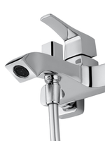 Смеситель для ванны с душем WONZON & WOGHAND FLEX, Хром (WW-88037072-CR)