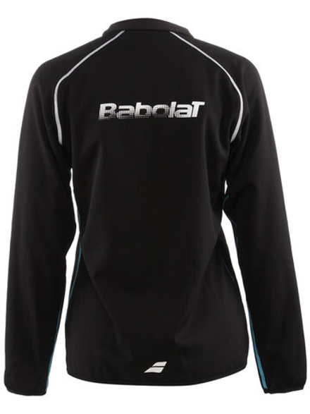 Женская теннисная куртка Babolat Softshell Training Essential Women - black