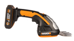 Ножницы для стрижки травы и кустарников аккумуляторные WORX WG801E