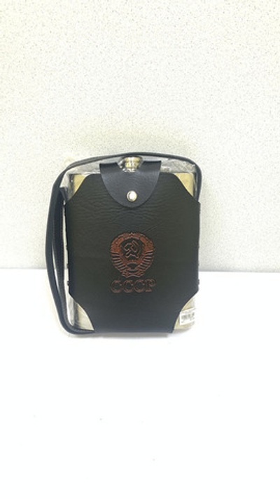 Фляжка " Бутылка"№ 48 на ремешке