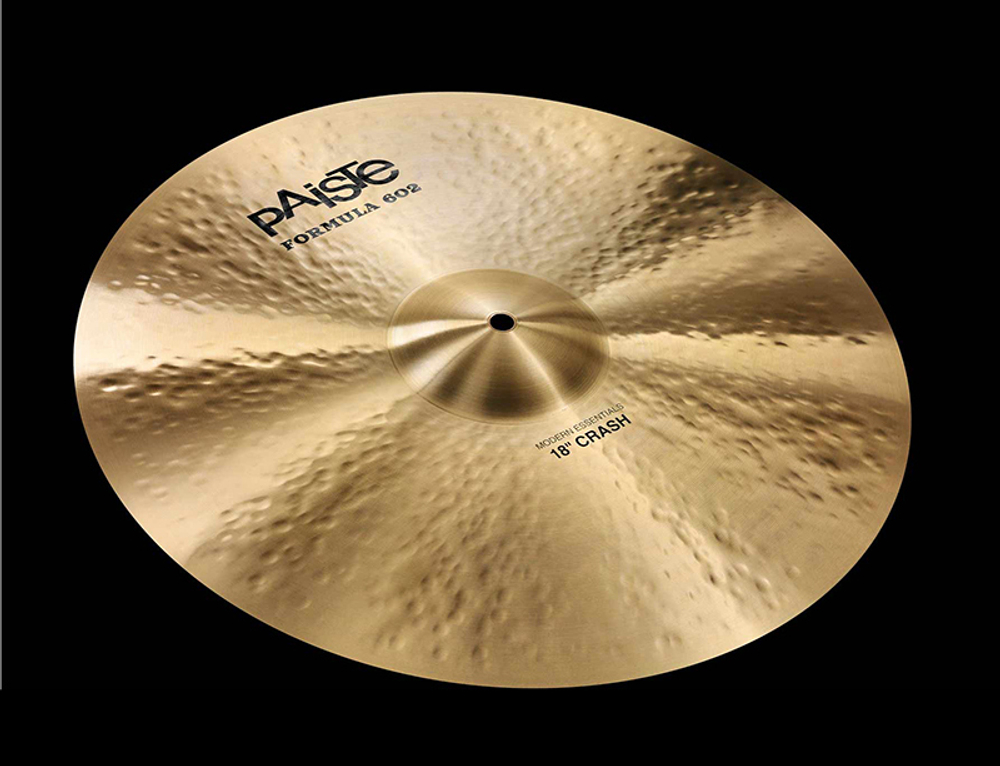 0001141418 Formula 602 Modern Essentials Crash Тарелка 18'', Paiste