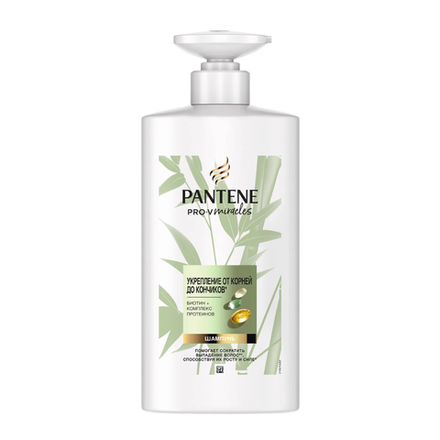 Шампунь Pantene Pro-V Miracles Укрепление от корней до кончиков 500мл