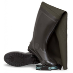 Сапоги рыбацкие из ПВХ БАРС СБ (болотники), Олива