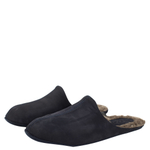 778137 туфли домашние мужские синие шерсть