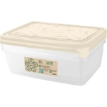 Набор контейнеров для продуктов HELSINKI Artichoke 3 шт 1,35 л прямоугольные лен