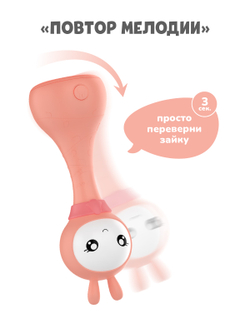 Интерактивная обучающая музыкальная игрушка Умный зайка alilo R1+ Yoyo