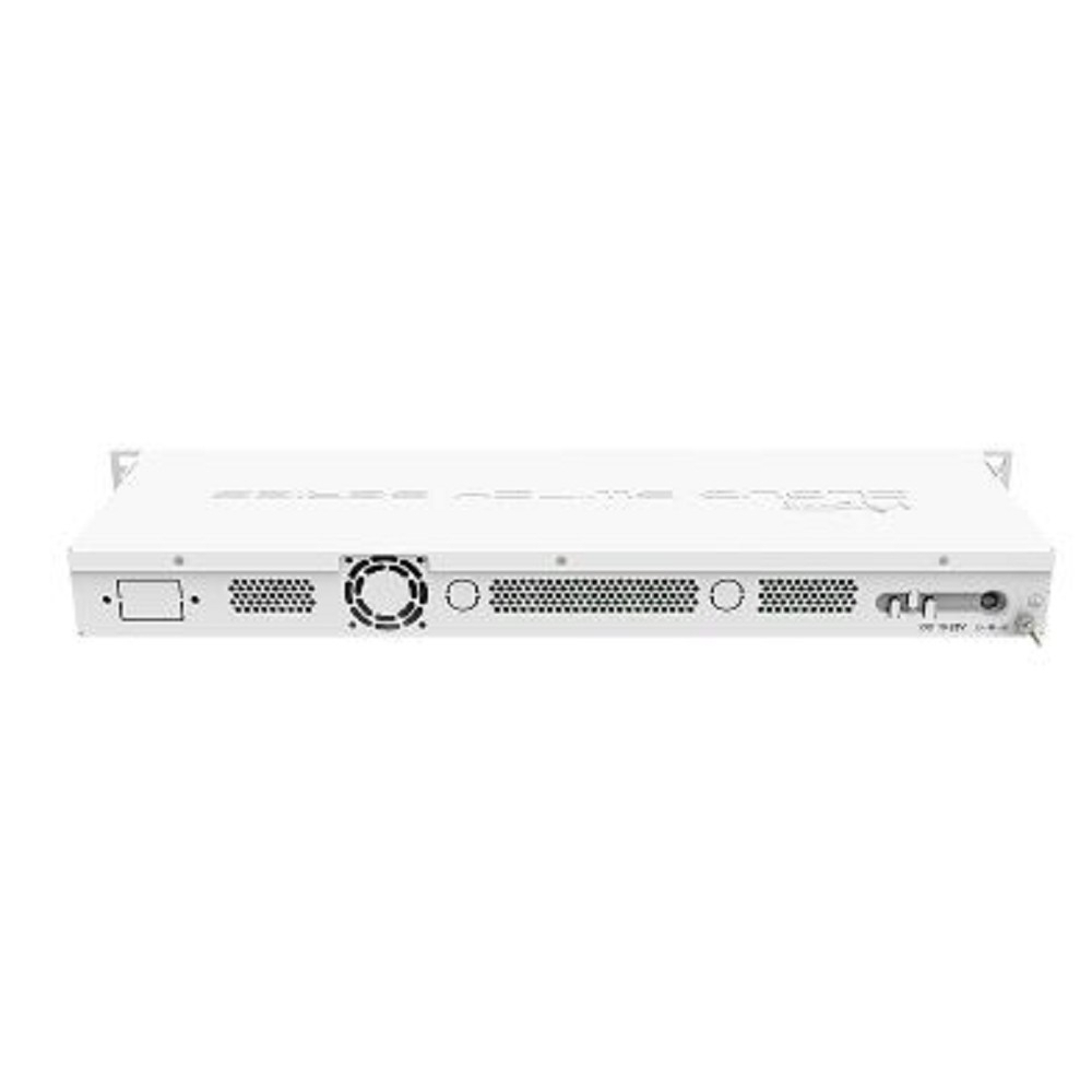 MikroTik CRS326-24G-2S+RM Коммутатор Cloud Router Switch 326-24G-2S+RM with RouterOS L5, 1U rackmount enclosure