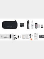 PMI SmokeNINJA Pro Hazer Kit генератор дыма с насадками (дым машина)