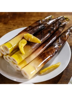 Очищенные побеги бамбука в маринаде с перцем 200 г