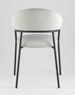 Стул обеденный Leya светло-серый