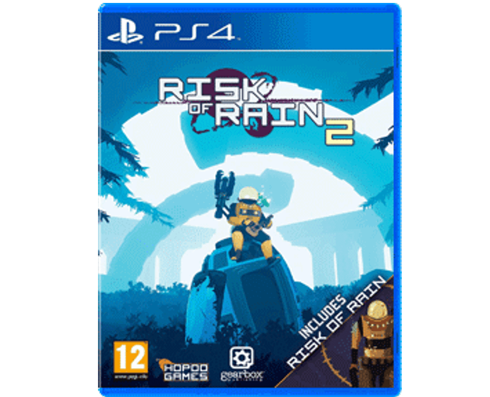 Risk of Rain 1+2 (PS4) NEW