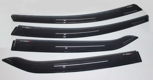 Ветровики Toyota Corolla седан 2013-2019 г. (VAD)