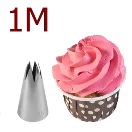 Насадка кондитерская № 1M, Китай