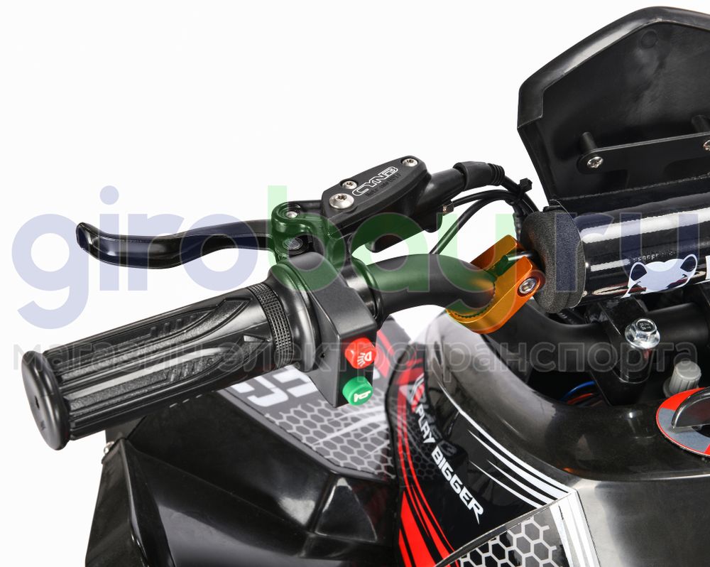 Электроквадроцикл WHITE SIBERIA SNEG R 1500w (48V/12Ah 0.15) 0.2 фото 29 фото №31