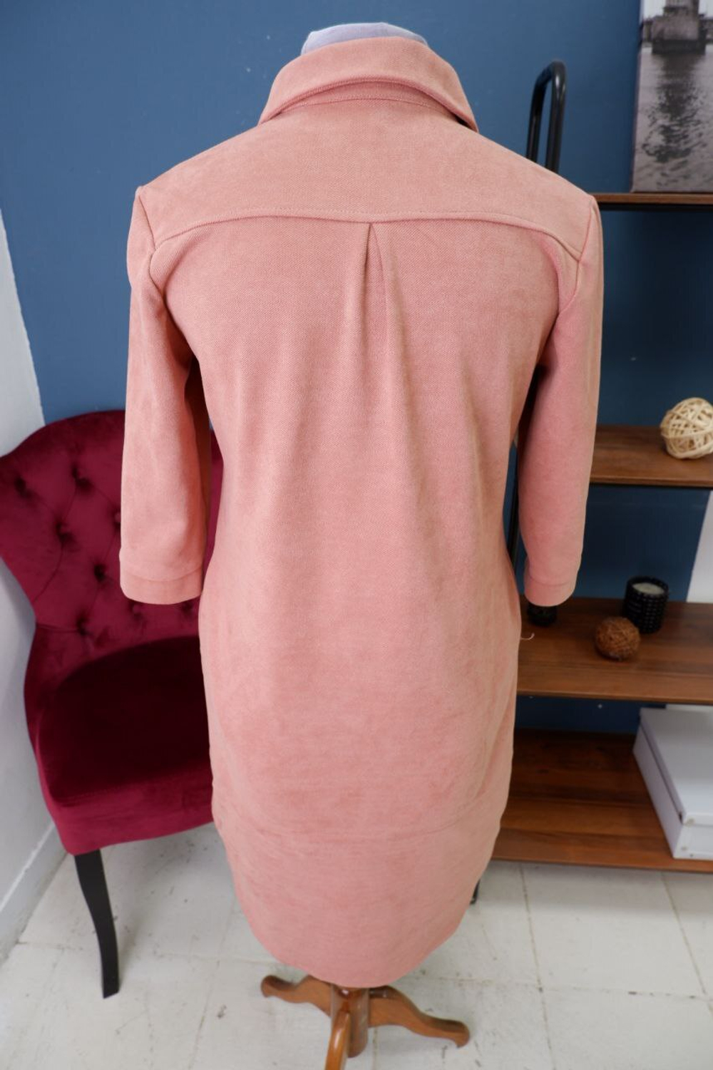 Платье Allure теплое 44 размер