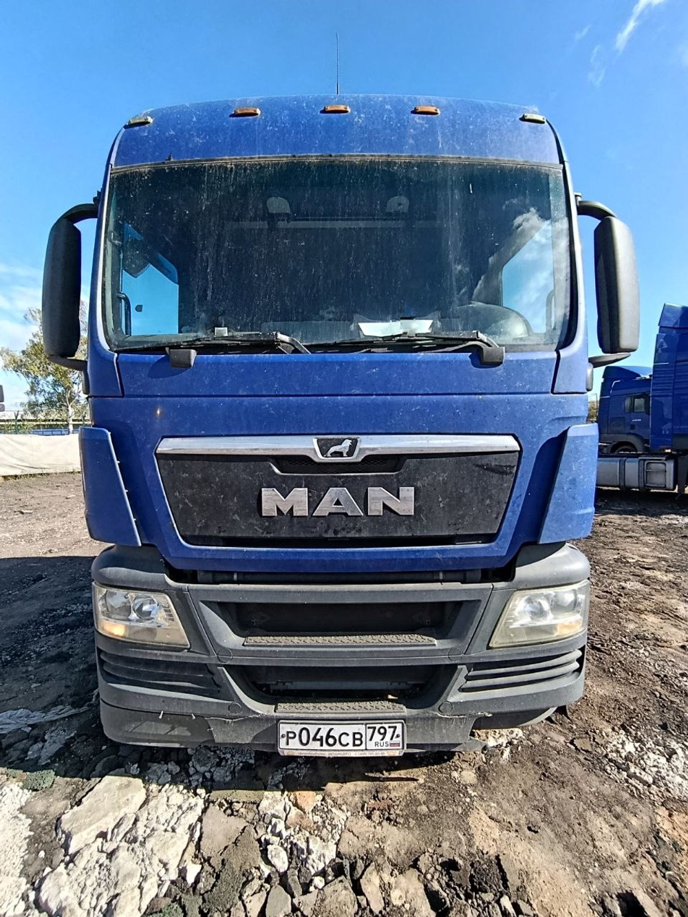 MAN TGS 4X2 Седельный тягач 18.400 4×2 BLS (Дизельный, 10,5 л, 400 л.с., АТ)