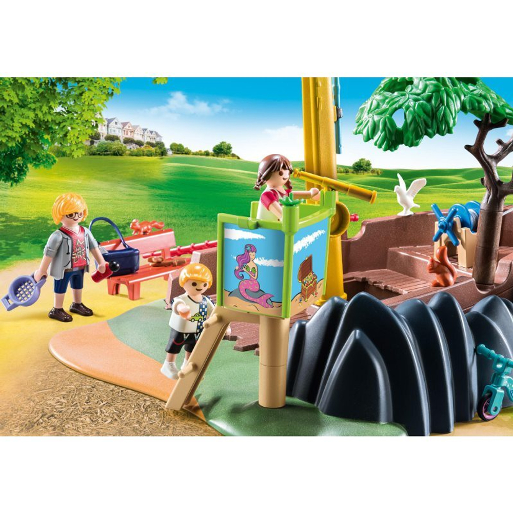 Playmobil - Детская площадка с затонувшим кораблем 70741