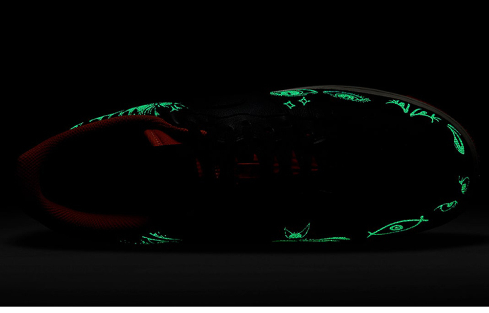 Кроссовки Nike Air Force 1 '07 Prm "Halloween"