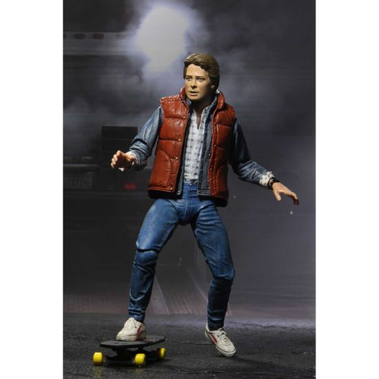 Фигурка NECA Back To The Future Figure Ultimate Marty McFly / Фигурка Нека по мотивам фильма Назад в будущее, Марти Макфлай