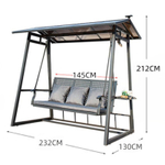 Качели из алюминия GRAF III, разноцветный