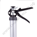 Пистолет для герметика FTL FS-04, с закрытым цилиндрическим отсеком под баллоны 300 мл