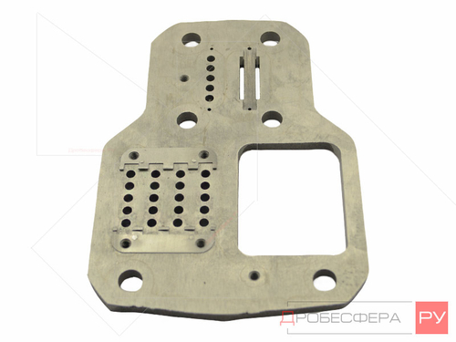 Доска клапанная нижняя С415М.01.00.802
