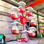 Обзорное колесо «Звездочёт» — 8 м, 7 кабин, до 14 человек