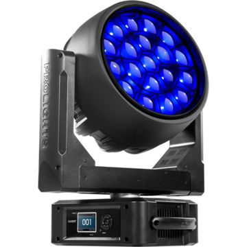 PROLIGHTS Stark 1000CC вращающаяся голова Wash, 760Вт