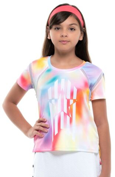 Футболка для девочки Lucky in Love Techno Tropic Techno Star S/S Girls - Red