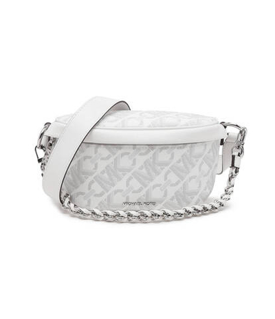 Бананка/ сумка через плечо XS SLING Michael Kors - белый(30H3S04M0V)