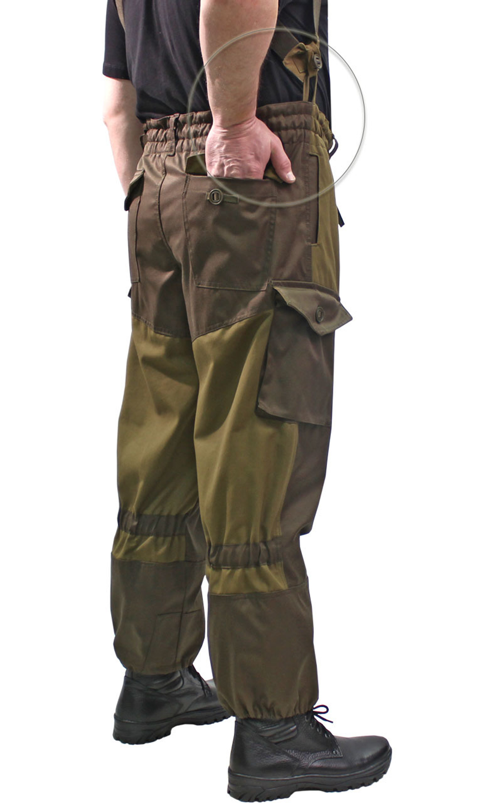 Костюм "Горка" NEW тк.Палатка с накладками