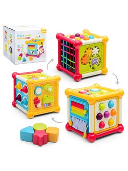 Развивающий Умный Куб для малышей (3860)