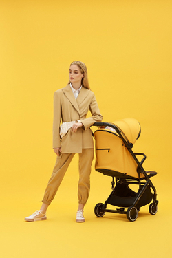 Детская прогулочная коляска Anex AIR-X Ax-04/L yellow