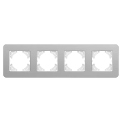 Рамка алюминиевая FRM-AKIRY-SFAL-4-SR (Arlight, -) 049743